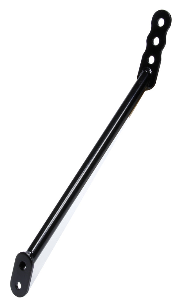 Tubular Nose Wing Strap Adjustable Black Steel