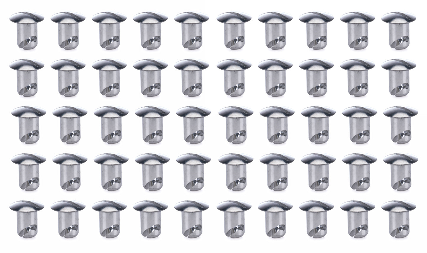 Oval Head Buttons .450 Long 50 Pack