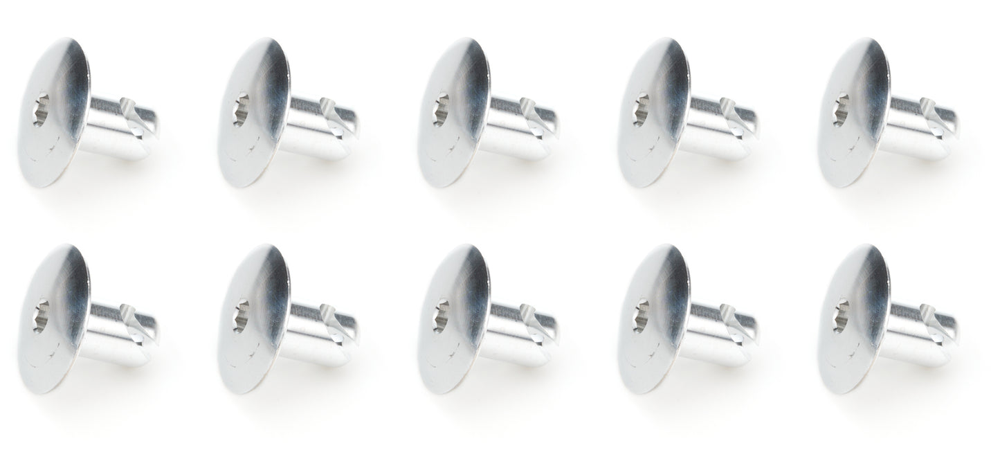 Allen Head Quick Turn Fastener .500 Plain Alum