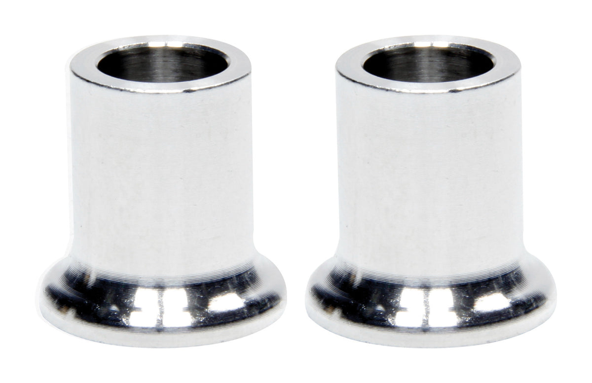Cone Spacers Alum 1/2in ID x 1in Long 2pk