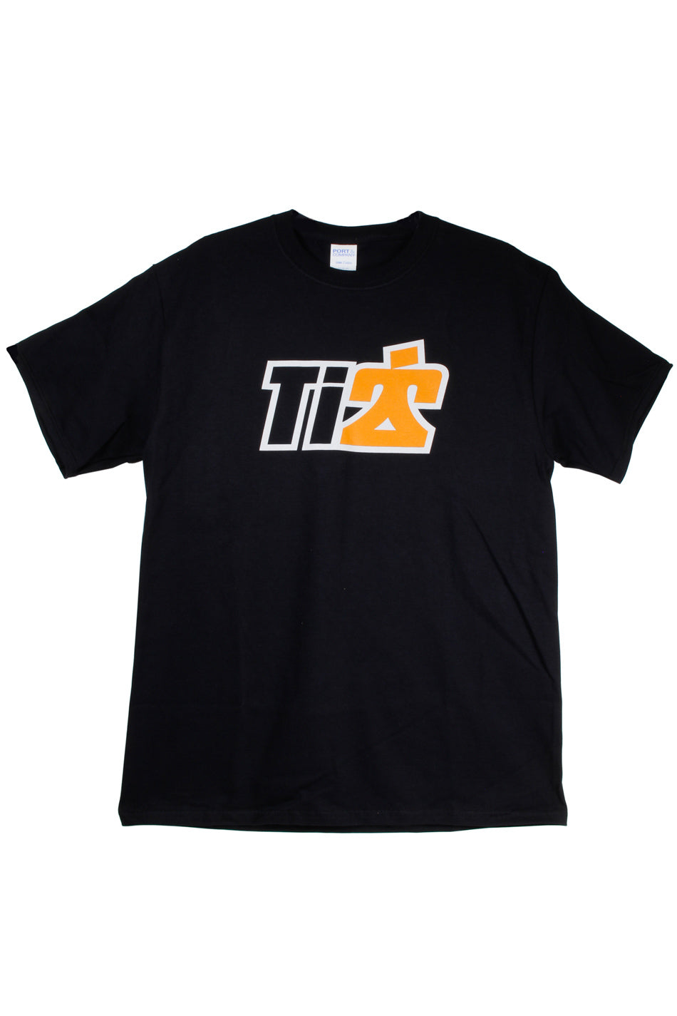 Ti22 Logo T-Shirt Black XX-Large