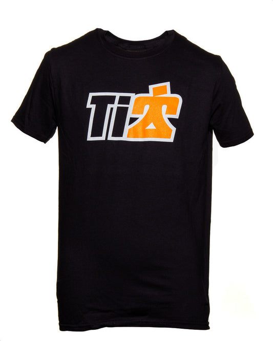 Softstyle Ti22 Logo T-Shirt Black Large