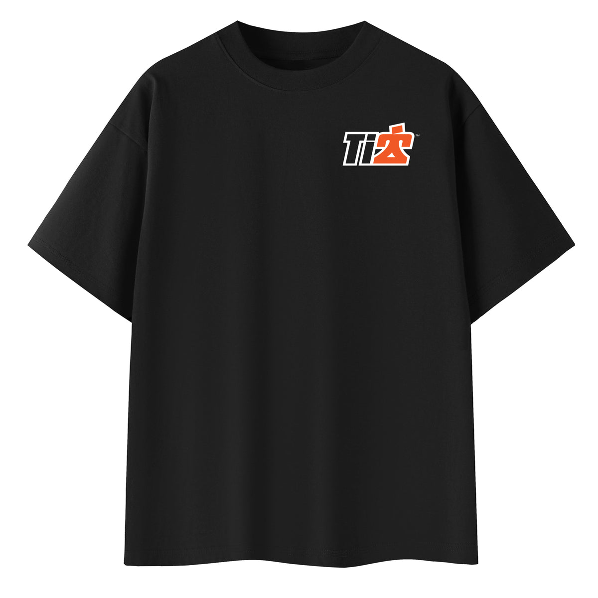 T-Shirt New Logo Ti22 Black Medium