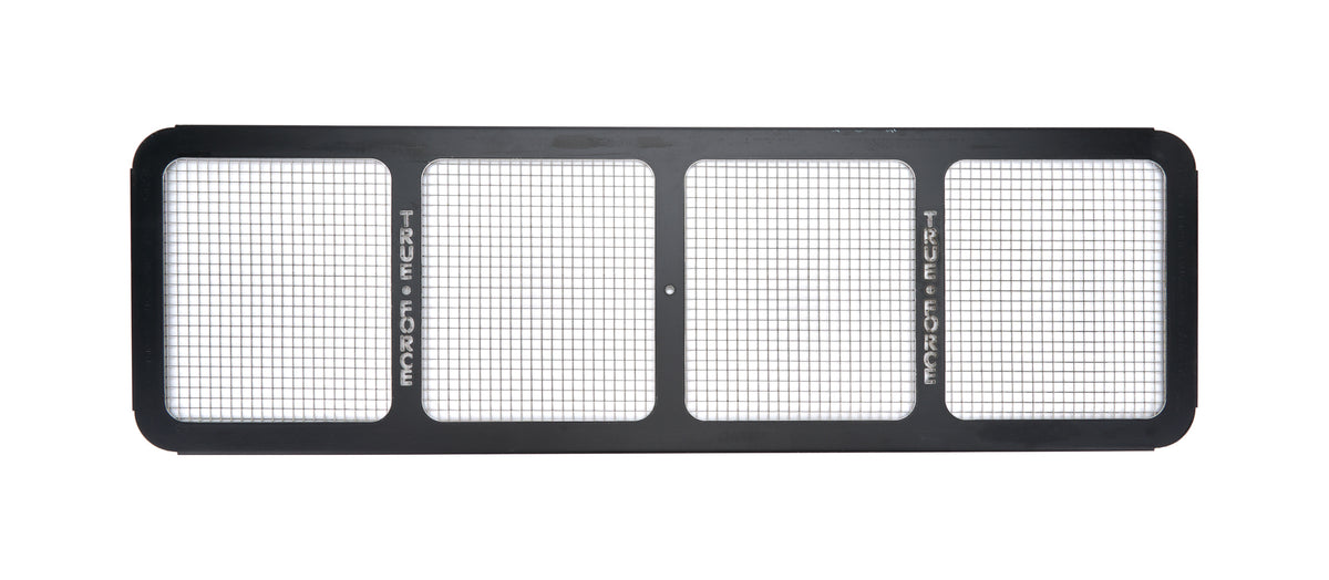 Nose Screen Lower Black Aluminum
