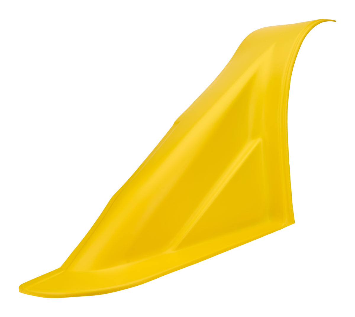 Fender Left Asphalt Outlaw Yellow