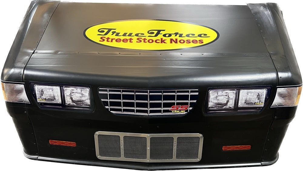 Nose Decal Kit Street Stock Headlight & Grill