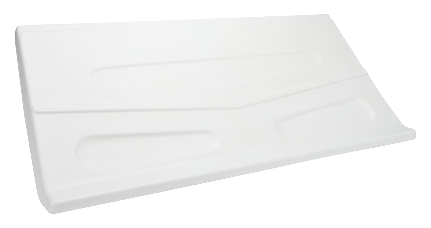 Nose Center Mini-Wedge White