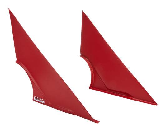 Fenders Mini-Wedge Pair Red