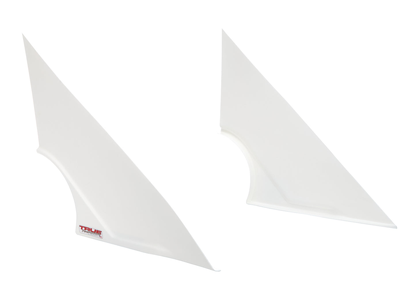 Fenders Mini-Wedge Pair White