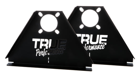 Toe Plates Mini-Cup 4x4 Pair