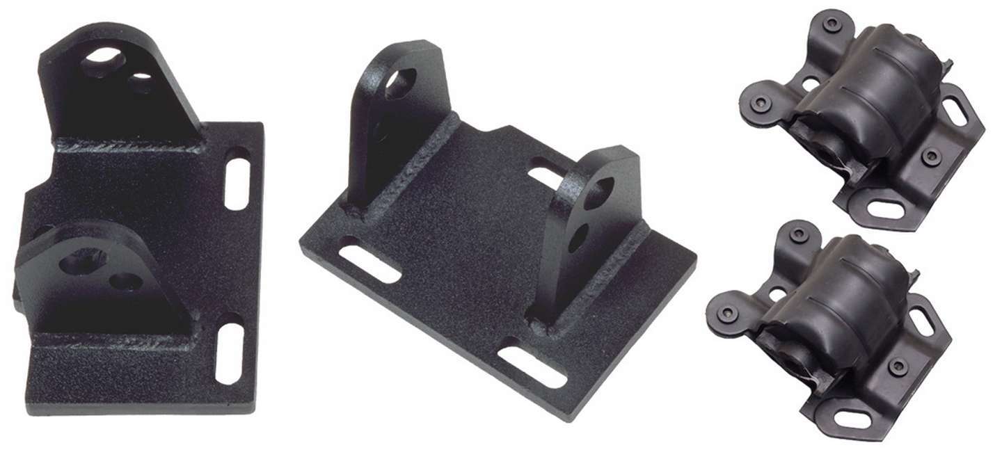 SBC Into 4WD S-10 Motor Mount Kit