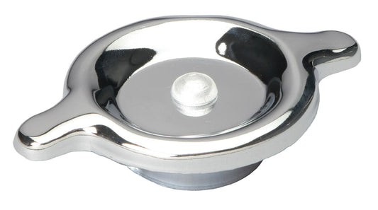 Chrome Oil Cap