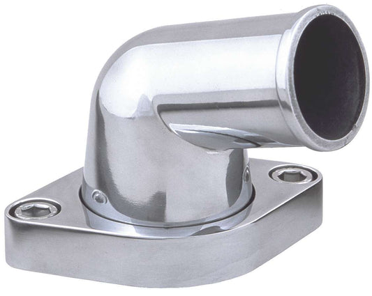 Water Neck Aluminum Chrome 15 Degree Swivel