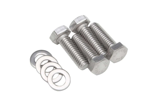 Valve Cover Fasteners 5/16-18 in x 1 in Chrome