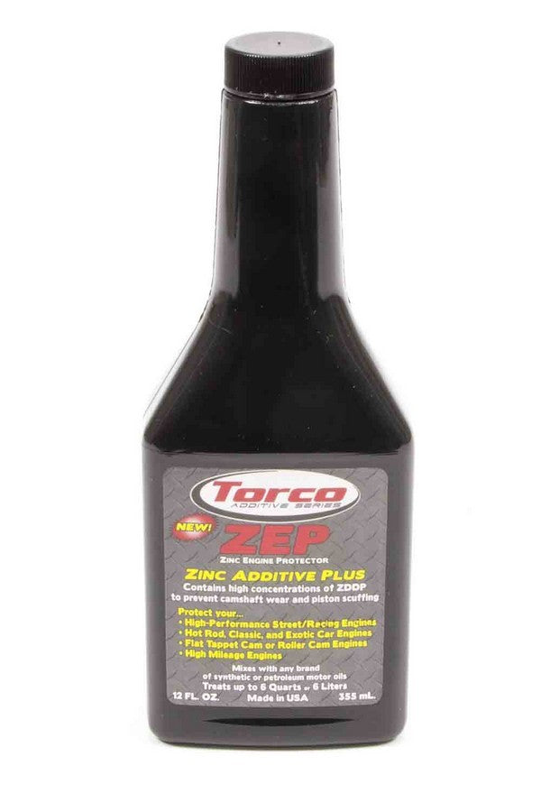 ZEP Oil Additive w/ Zinc 12oz