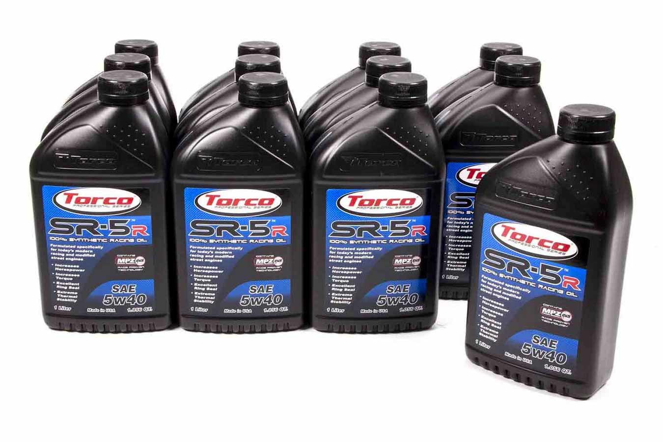 SR-5R Synthetic Oil 5w40 Case/12-1 Liter