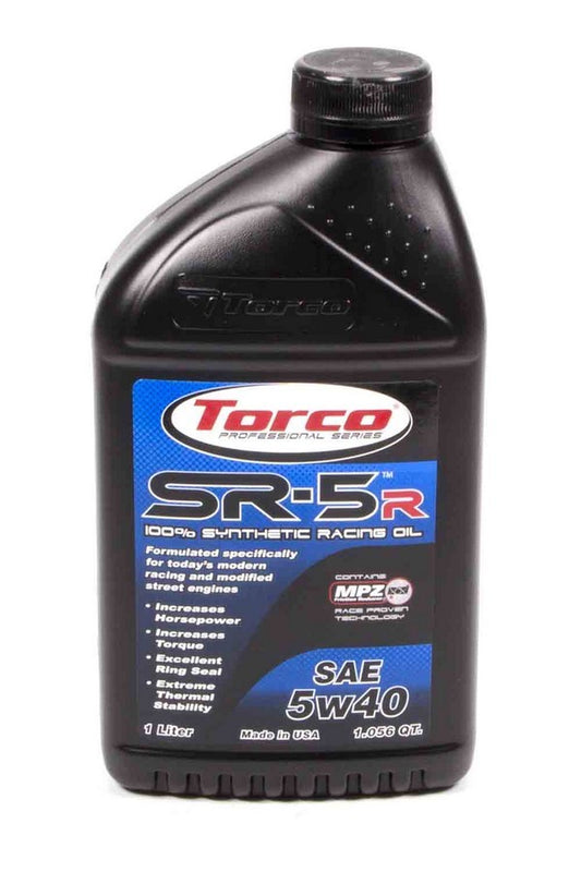 SR-5R Synthetic Oil 5W40 1 Liter