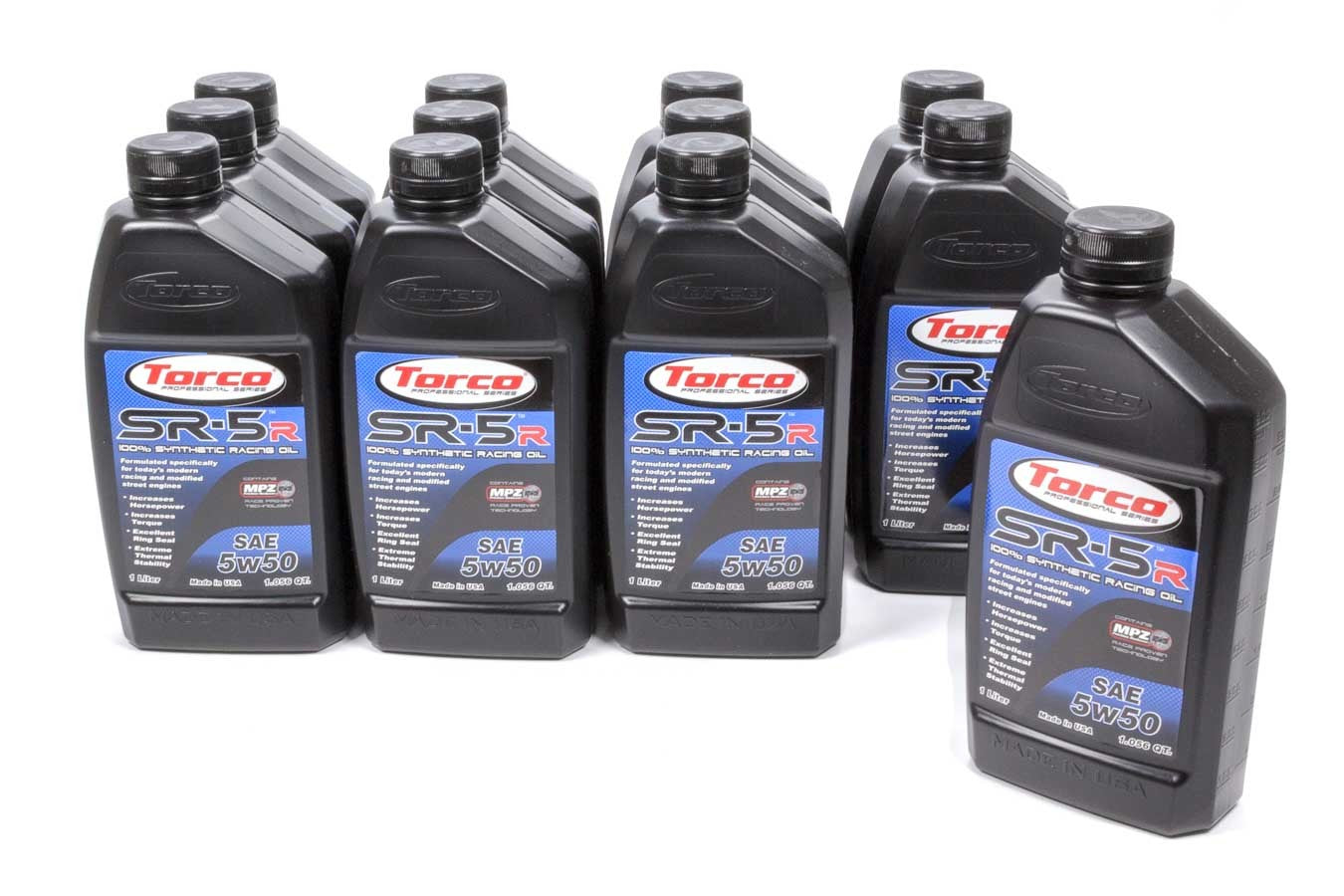 SR-5R Synthetic Oil 5w50 Case/12