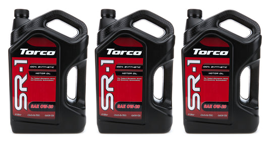 SR-1 Synthetic Oil 0w20 Case 3 x 5 Liter Bottles