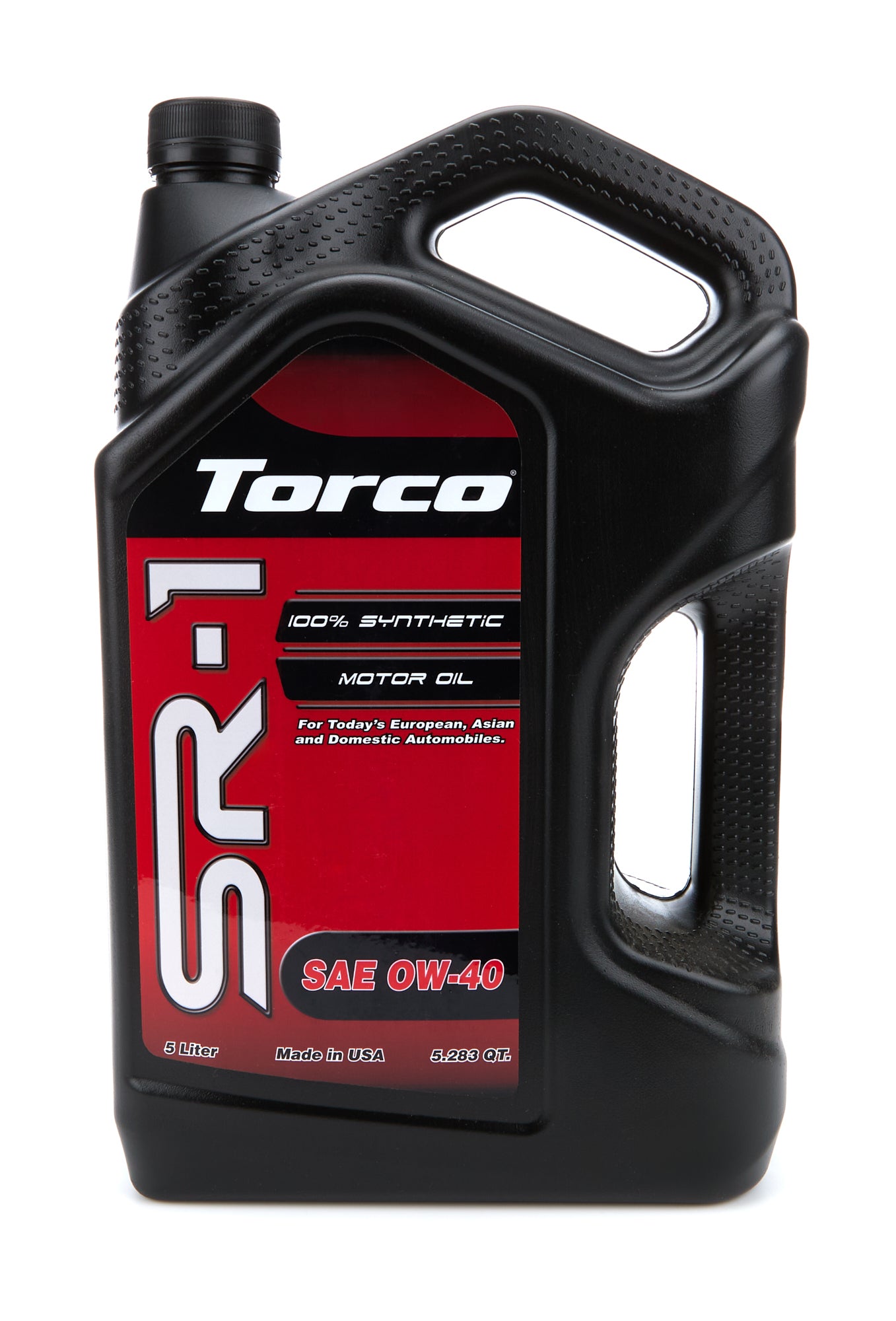 SR-1 Synthetic Oil 0w40 5 Liter Bottle