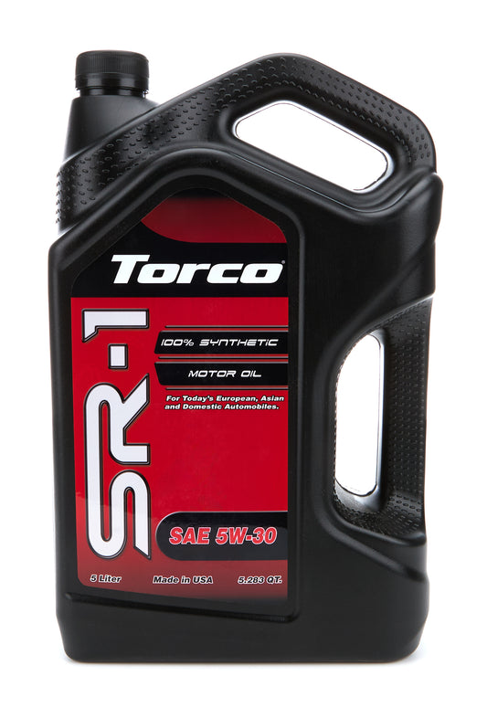 SR-1 Synthetic Oil 5w30 5 Liter Bottle