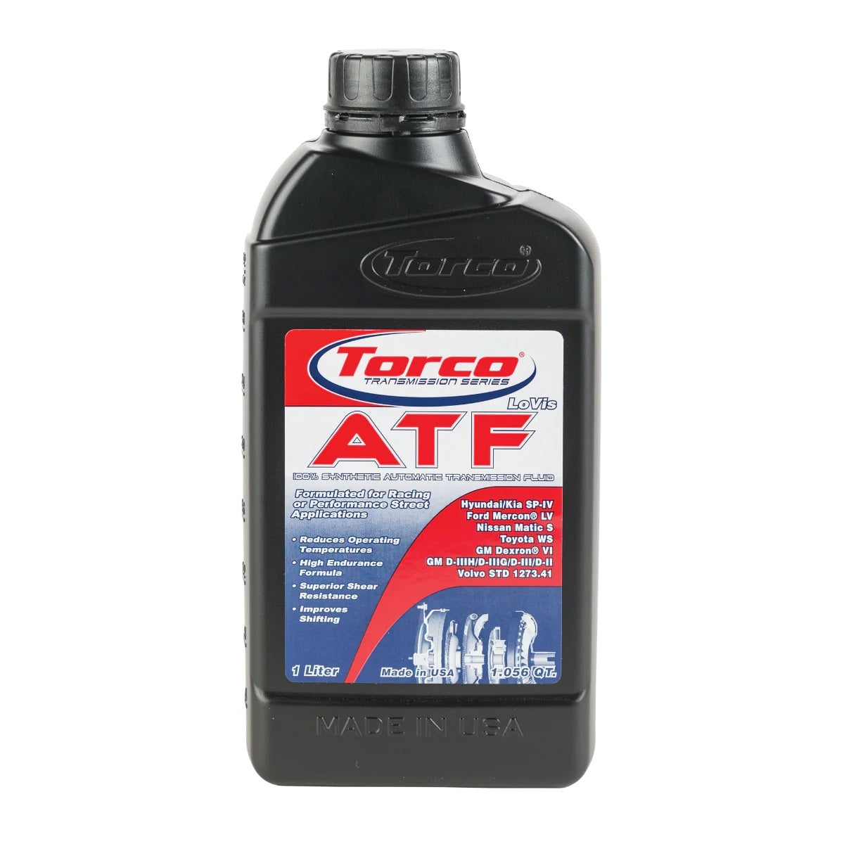 LoVis ATF Transmission Fluid 1-Liter