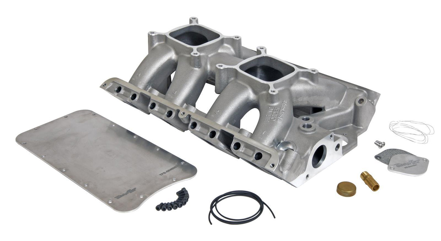 BBF FE Intake Manifold Tunnel Wedge R-Series