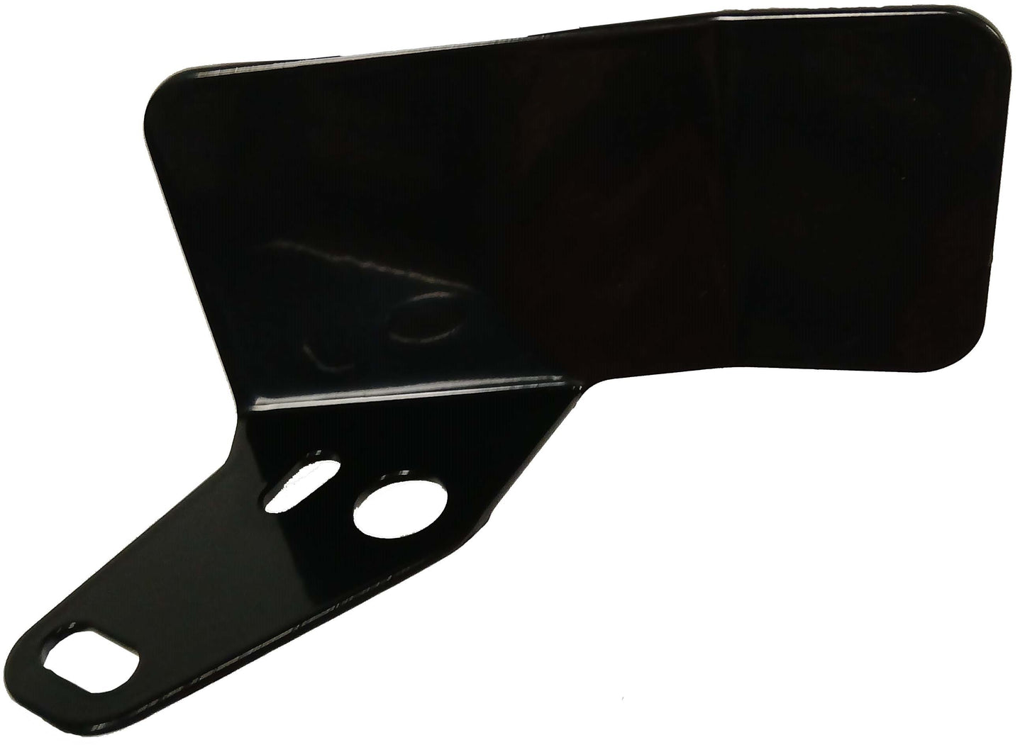 Champ Kart Rear Brake Rotor Guard Steel Blk