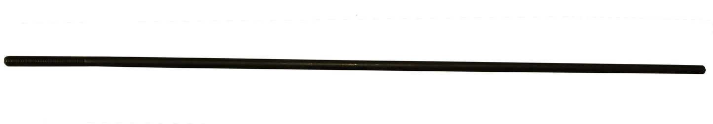 Champ Kart Gas Pedal Rod 16-1/2in Blk