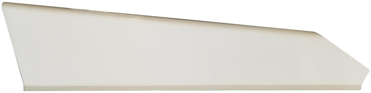 Side Visor White For Midget