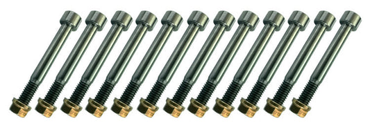 Nerf Bar Bolt Kit Titanium