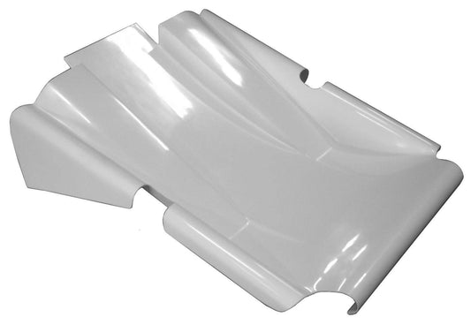 Dual Duct Air Nose White