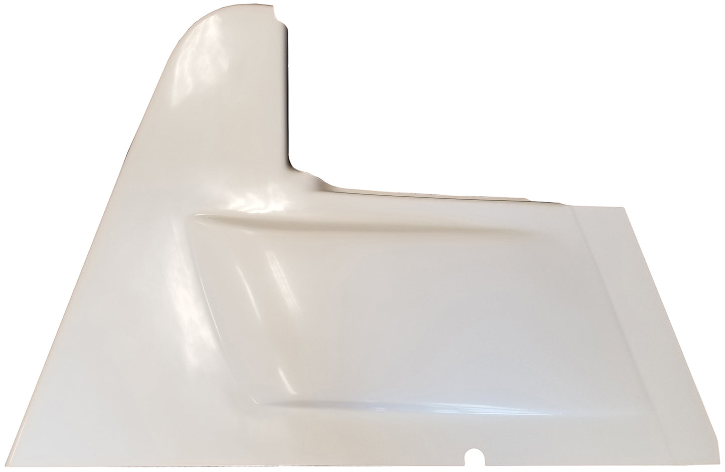 Right Arm Guard Wedge Style For WoO Bars White