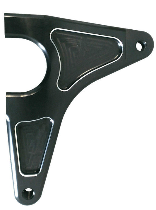 Steering Arm Left Front Combo Black