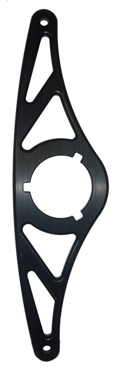 Steering Mount Half Box Black