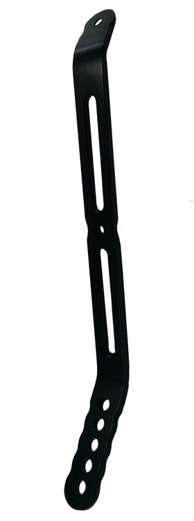 Nose Wing Rear Strap Bent To Side Board Black