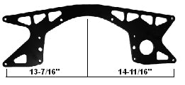 Chevy Mid Plate 5/8 Offset