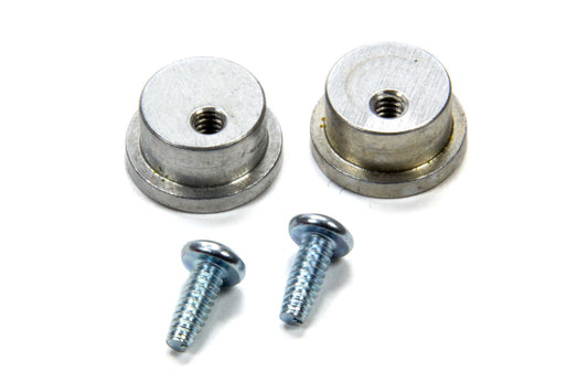 Aluminum Buttons Pair