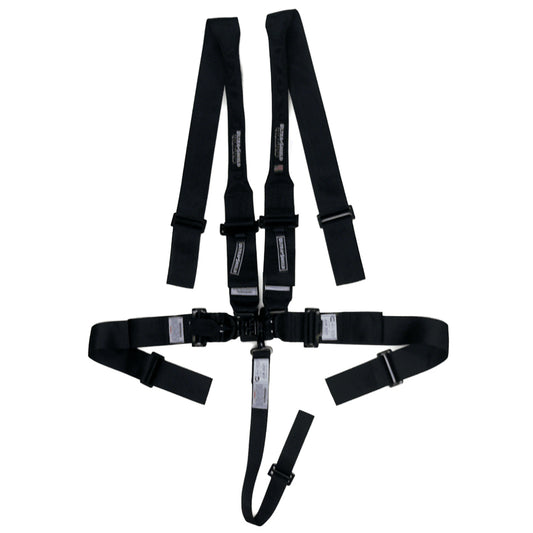 Harness 5pt Black HANS Shoulder Pull-Down