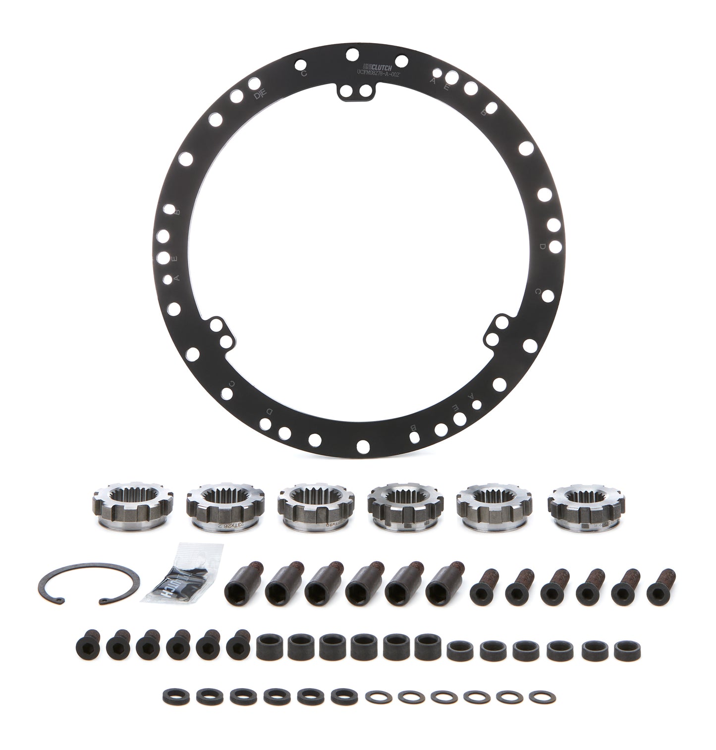 Vehicle Fitment Kit 8in Clutch