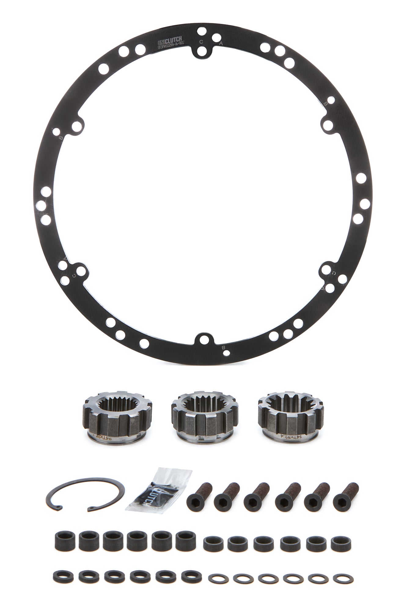 Vehicle Fitment Kit 10in Clutch