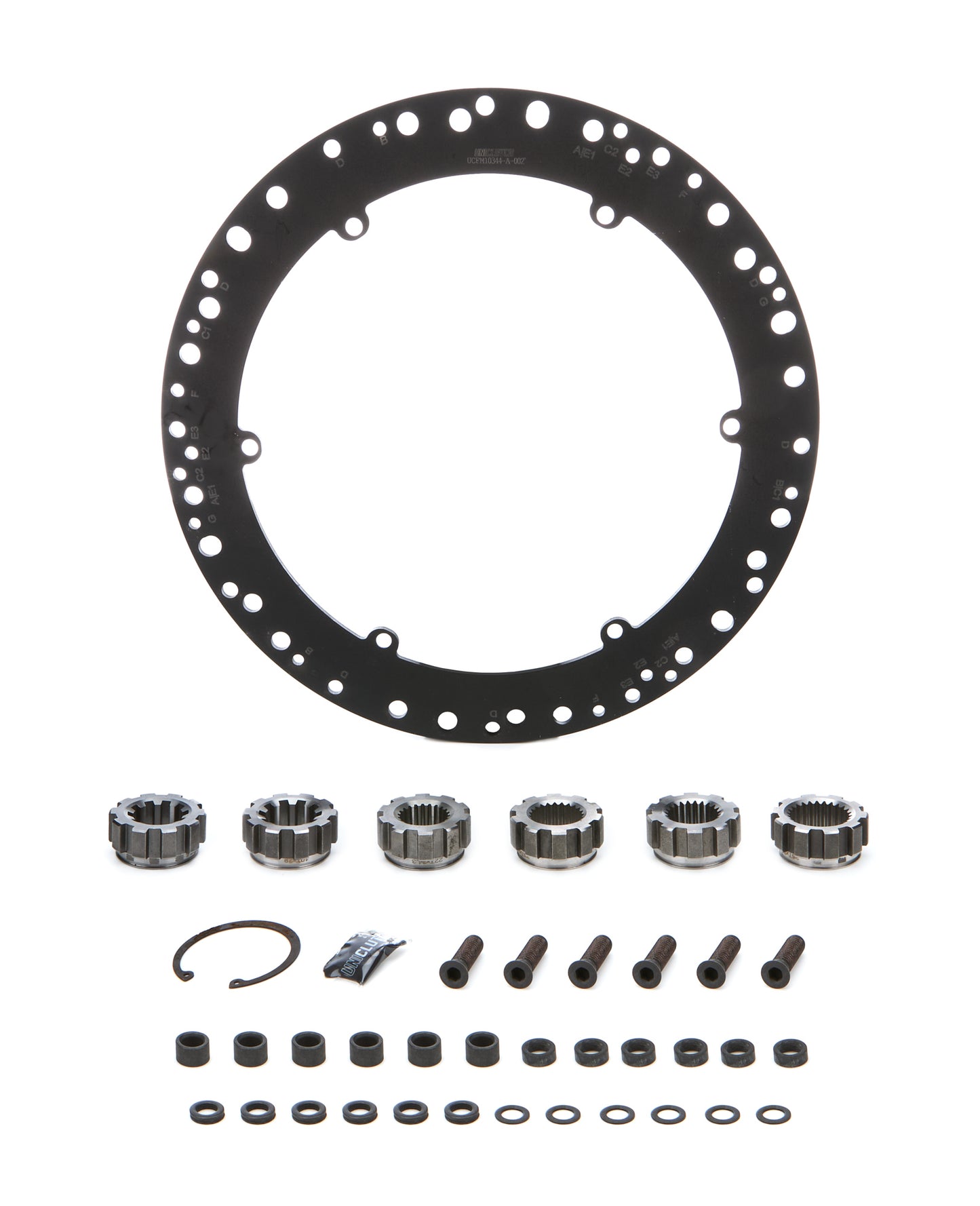 Vehicle Fitment Kit 10in Clutch