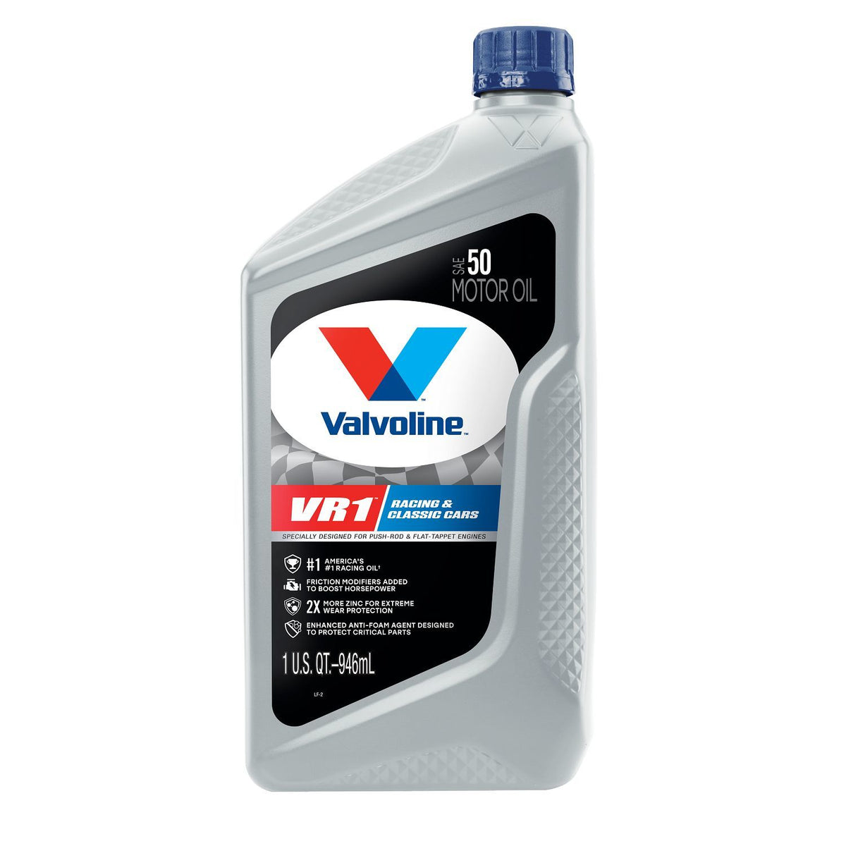 HP 50W Racing Oil VR1 1 QT.
