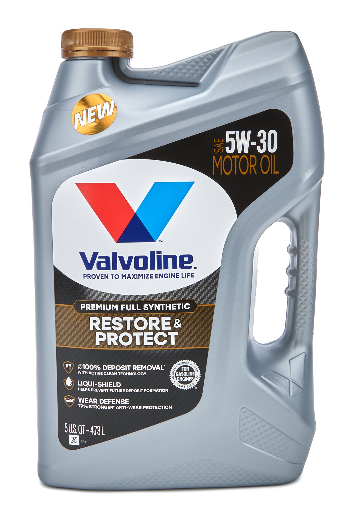 5w30 Motor Oil Restore & Protect 5 Quart Bottle