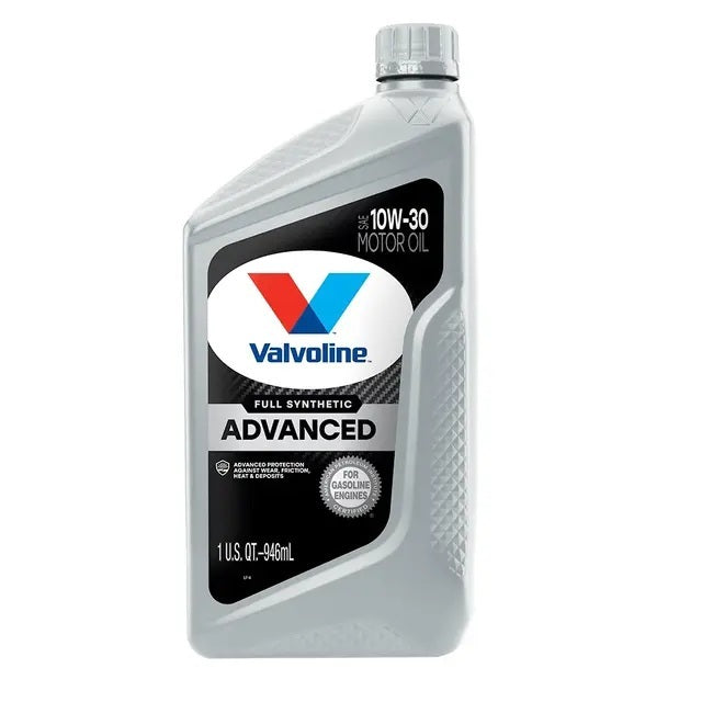 10w30 Synthetic Oil Qt. Valvoline