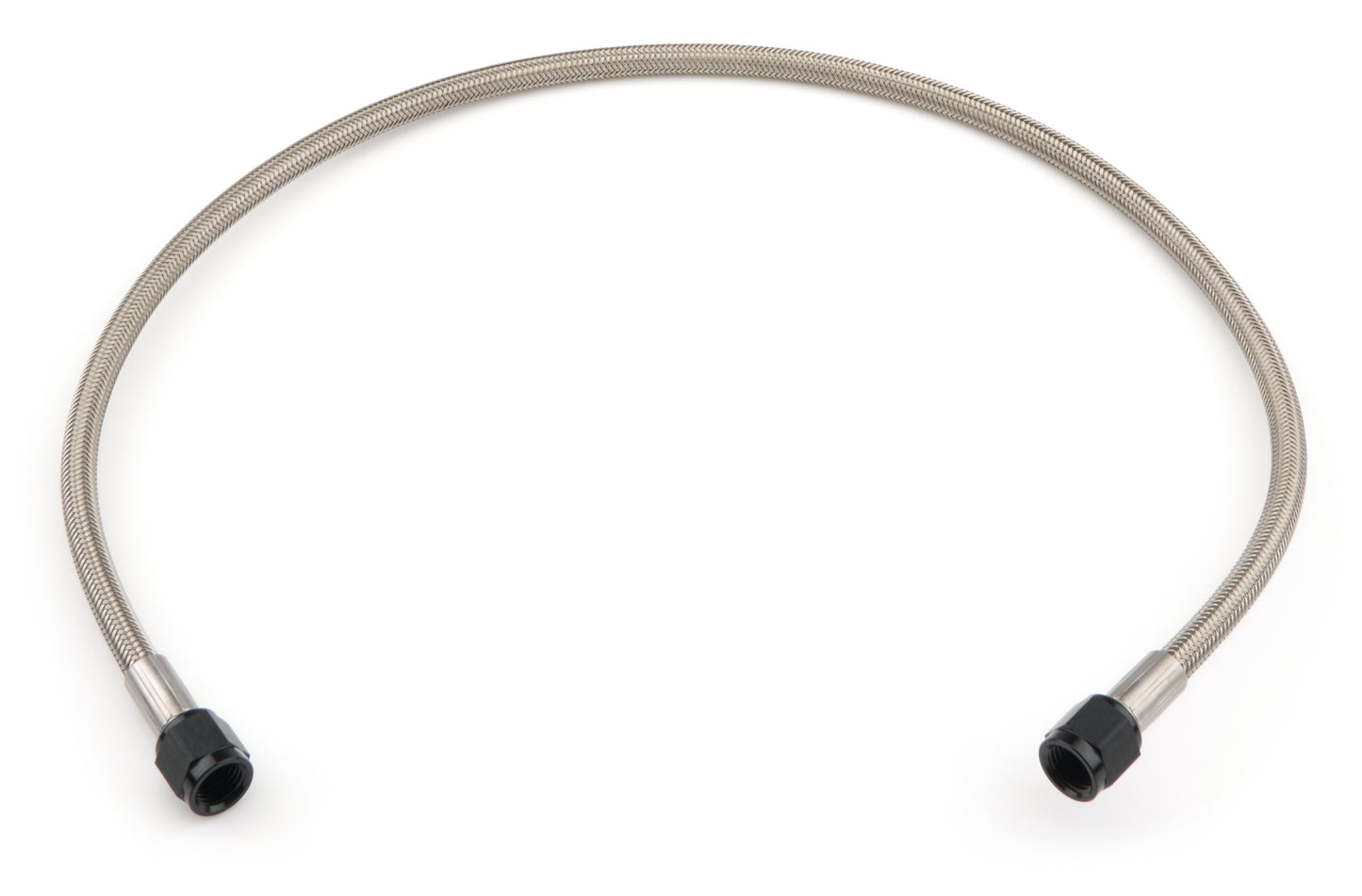 Universal Oil Feed Kit 2 foot hose with -4AN