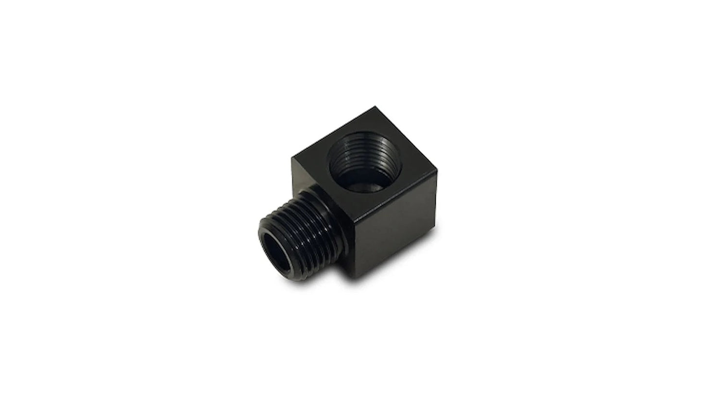 1/8in Female NPT To Male NPT 90 Degree Fitting