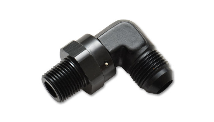 Male -3AN to Male 1/8in NPT 90 Degree Fitting