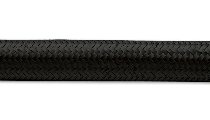 Fuel Hose, 6 AN, 10 ft, Braided Nylon / Rubber