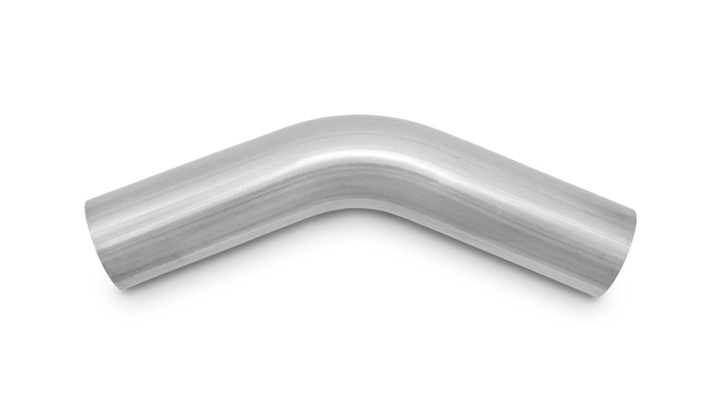 S/S 2-3/4in 45 Deg Bend w/ 4-1/8in Radius